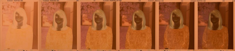Kodak Portra 400 Negatives