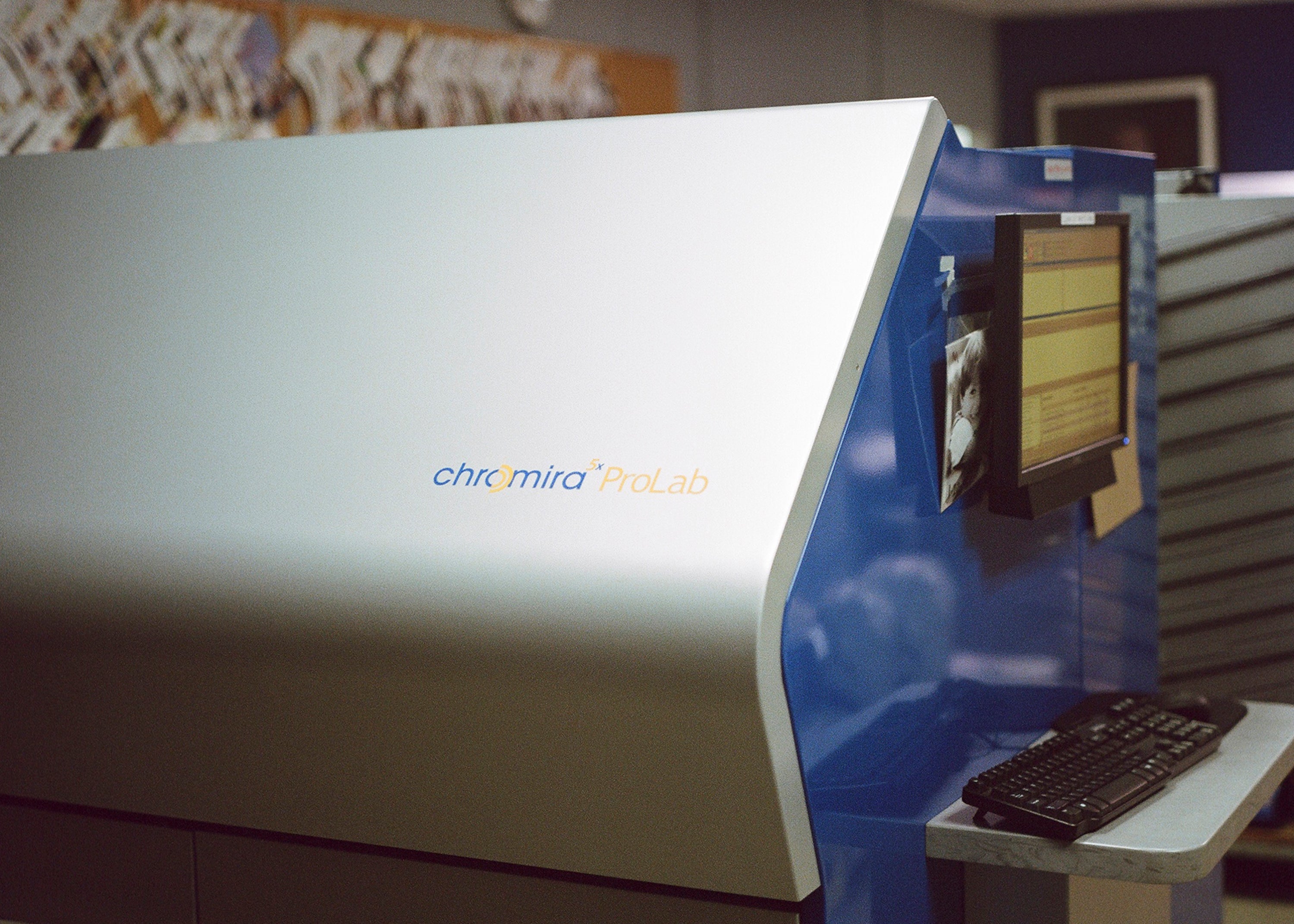 Chromira 5x ProLab Professional Photographic Printer
