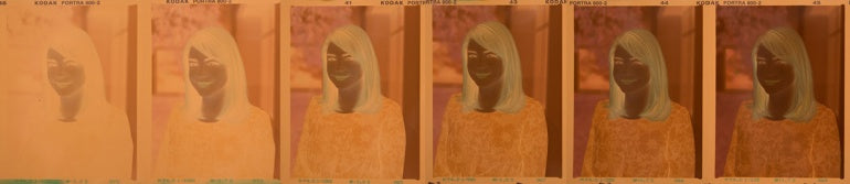 Kodak Portra 800 Negatives