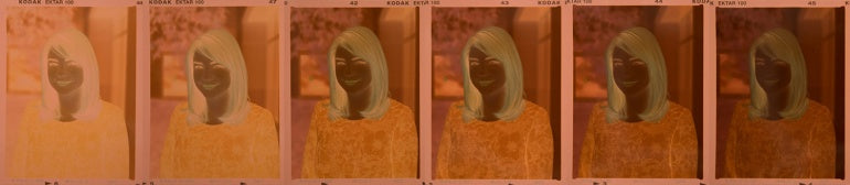 Kodak Ektar 100 Negatives