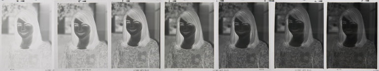 Ilford HP5 Negatives