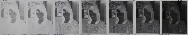 Ilford Delta 3200 Negatives