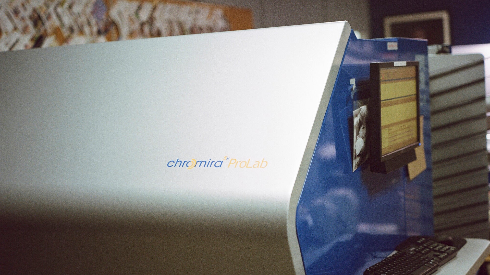 Chromira large-format printer
