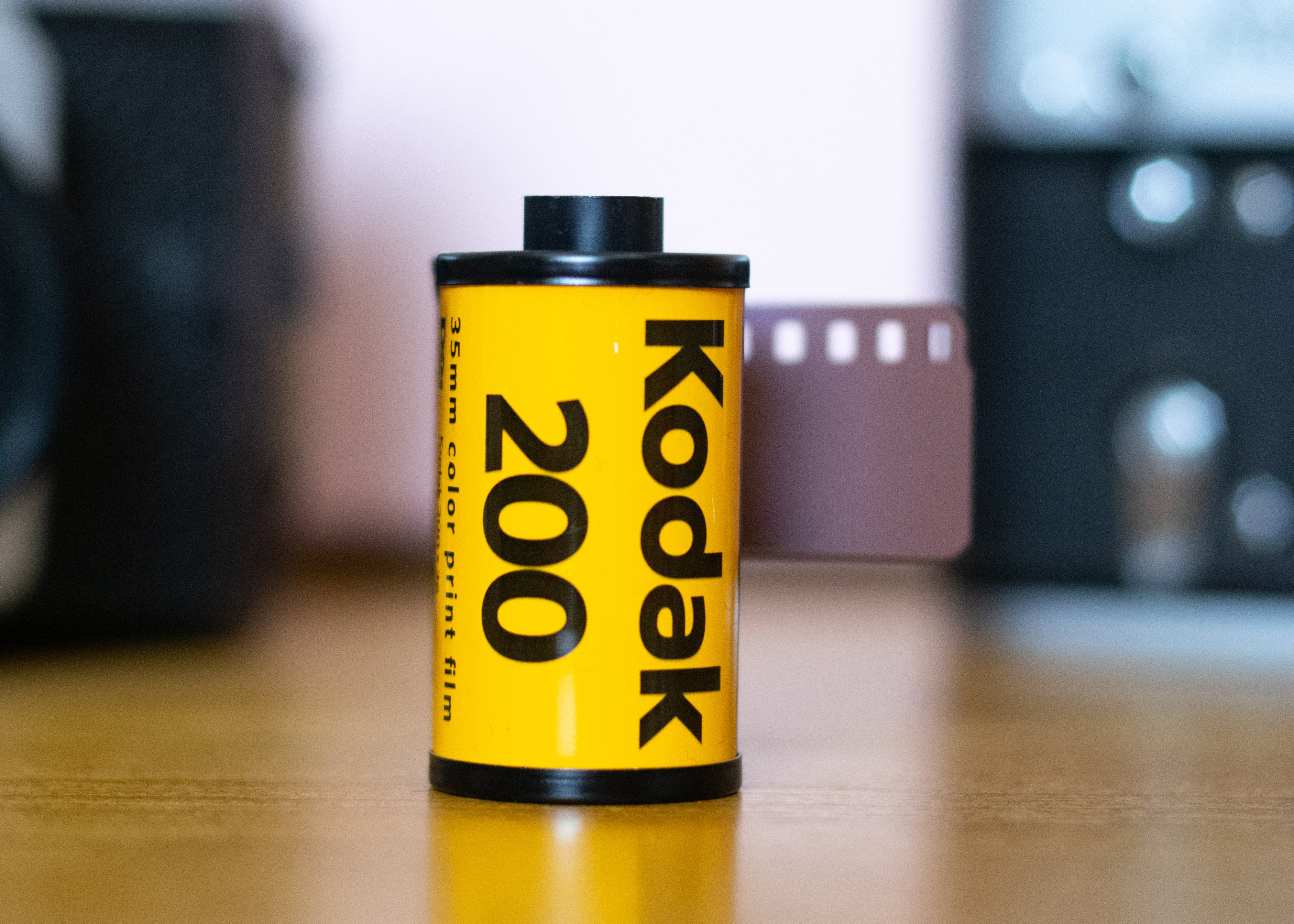 Kodak Gold 200 Color Film Stock