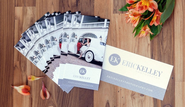 Eric Kelley Press Cards
