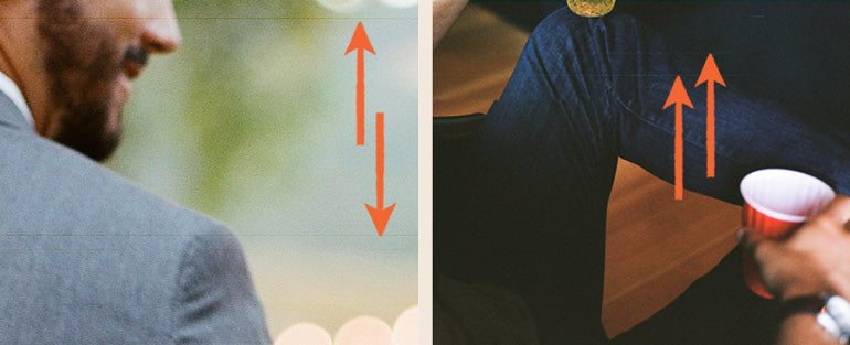 An example of camera scratch
