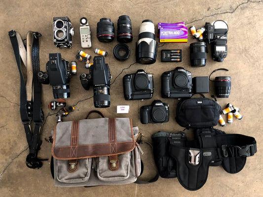 What's In Your Film Camera Bag, Braedon Flynn?