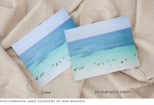 Head-to-Head: Photographic Paper Prints vs Press Prints