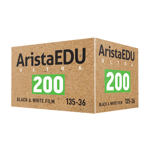 Arista EDU Ultra 200, 35mm, 36 Exp., Black & White Film