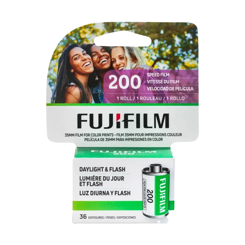 Fujifilm 200, 35mm, Color Film