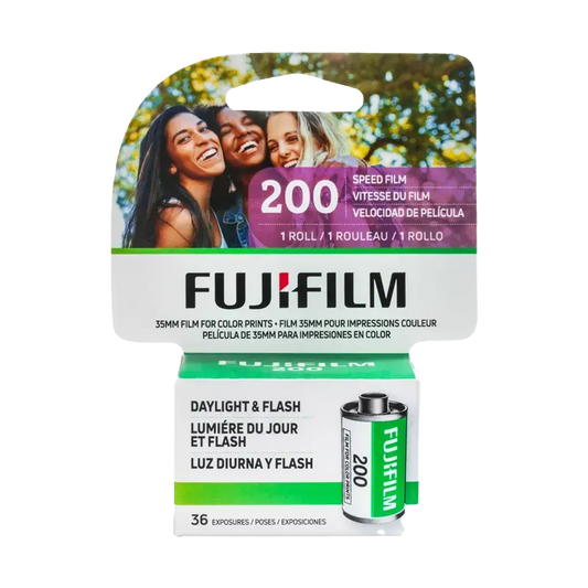 Fujifilm 200, 35mm, Color Film
