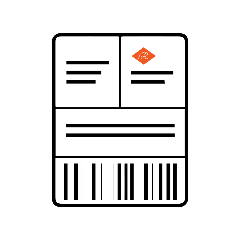 Ship to Richard - Shipping Label