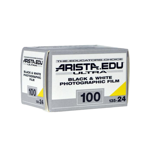 Arista EDU Ultra 100, 35mm, 24 Exp., Black & White Film