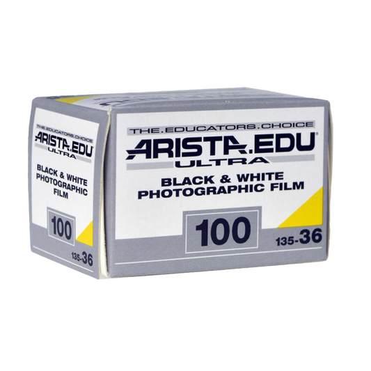 Arista EDU Ultra 100, 35mm, 36 Exp., Black & White Film