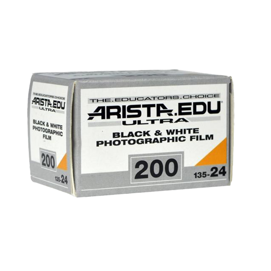Arista EDU Ultra 200, 35mm, 24 Exp., Black & White Film