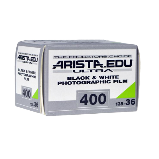 Arista EDU Ultra 400, 35mm, 36 Exp., Black & White Film